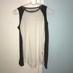 Off the shoulder Hollister shirt